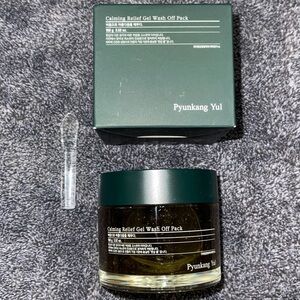 Pyunkang Yul Calming Relief
Gel Wash Off Pack - Korean Skin Care Face mask